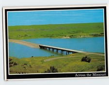 Postcard Across the Missouri South Dakota USA picture
