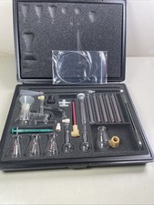 USED Kontes Microflex Williamson K-748000-0000 Chemistry Kit 16pcs Glass + More picture