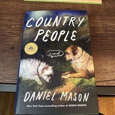 Country People by Daniel Mason Signed First Edition Hardcover 2026 Random House picture