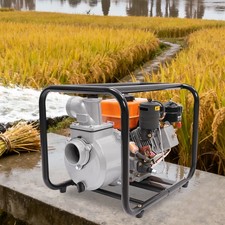168F Diesel Water Pump 196CC 2.3 kW 3