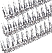 Bird Spikes, 10 FT Stainless Steel Bird Deterrent Spikes, Pigeon Spikes for O picture