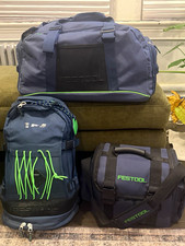 RARE NAINA Swag Festool ESKY, Duffel, and Rucksack Collector Lot NEW NOS picture