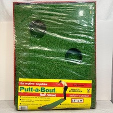 Vtg Anytime~Anywhere Putt-a-Bout-Par 2 Golf Course Pro Series 18
