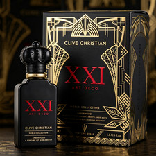 Clive Christian XXI Art Deco Amberwood Parfum Spray 1.6 fl oz / 50ml New Sealed picture