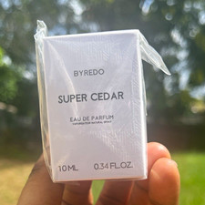 BYREDO Super Cedar Eau de Parfum Spray Travel Size 0.34 fl oz picture