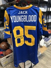 Jack Youngblood Signed Custom Rams Jersey TriStar COA (CBMH) picture