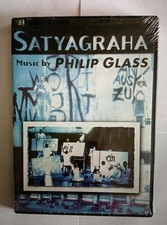 Philip Glass - Satyagraha / Davis, Goeke, Harster Danninger - Modern Opera RARE picture
