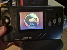 Sega Nomad Handheld Console Tested Working *READ* picture
