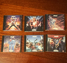 Time Life Classic Rock CD Lot 1964 1965 1966 1967 1968 1969 Warner 2CLR Series picture