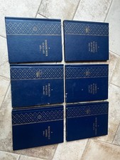 Wholesale Lot Of Used And Vintage Empty Coin Folders And Albums picture