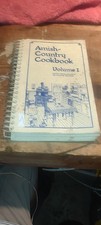 1979 Vintage Amish Country Cookbook Vol 1 Spiral Bound Das Dutchman Essenhaus picture