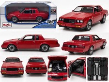 Maisto Buick Grand National 1987 1:18 Diecast Car Red Special Edition Boxed picture