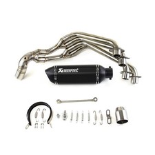 For Honda CBR650R CBR650F 2014-2026 CB650R Full System Exhaust Tips Header Pipe picture