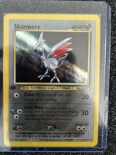 Skarmory - 13/111 - Holo Rare - 1st Edition Pokemon Neo Genesis NM picture
