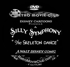 The Skeleton Dance (1929) Hand-Drawn Animation, Comedy, Short 6 min Disney Movie picture