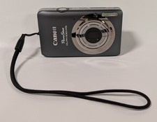 Canon PowerShot ELPH 100 HS 12.1MP Digital Camera Gray PC1588 w/ Charger Battery picture