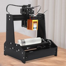 15W Cylindrical Laser Engraving Machine Desktop Metal Engraver Printing Portable picture