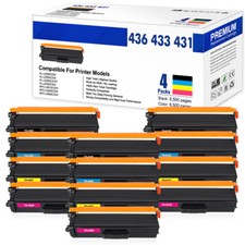 TN436 TN433 TN431 Toner Set for Brother MFC-L8900CDW L8610CDW HL-L9310CDW Lot picture
