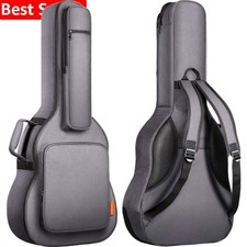 Travel-Friendly Guitar Bag with Heavy-Duty Padding & Multiple Storage Options picture
