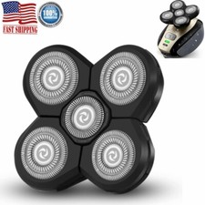 5-In-1 Rotary Electric Shaver 4D Replacement Bald Head Hair Beard Trimmer Razor picture