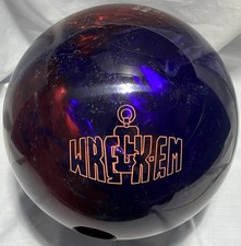 Roto Grip Wreck-Em 16 lb Bowling ball Used Single Drill picture