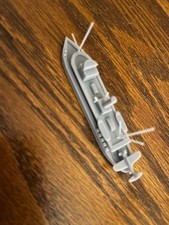 1/700 scale USS Avocet AVP-4 WW2 seaplane tender 3D printed picture