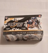 2009 NFL Score Inscriptions Factory Sealed Box 11 pks Glossy Parallels, 77 Cards picture
