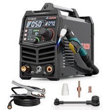 GZ GUOZHI 50A Plasma Cutter, LED Display, 110/220V Dual Voltage, 1/2
