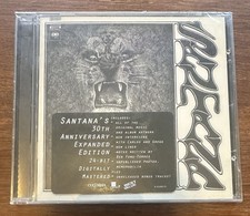 Carlos Santana 30th Anniversary Remastered Bonus Tracks CD Brand New Sealed picture