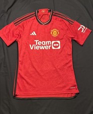 Manchester United Shirt 2023/24 Adidas Men’s Size Medium Premier Leage MUFC EFL picture