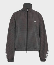 adidas Originals Checkered All Over Print Track Jacket Retro Classic-LD5339 picture