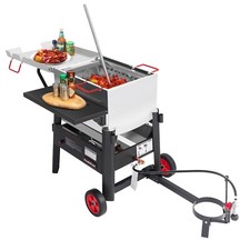 Creole Feast Outdoor Stove Propane Gas Cooker Crawfish Seafood Boiler picture