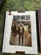 Dark Matter d20 Modern Hardcover RPG Book 2006 – Supernatural Conspiracy HTF VG picture