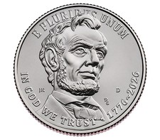 USA - 2026 D Quarter - Semiquincentennial ¼ $ 1.00 Gettysburg Address - Presale picture