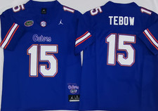 8 Colors Florida Gators Tim Tebow Jersey 15# All Stitched picture