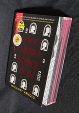 NEW Chapter A Day Mallory Arnold How to Survive a Horror Story Walmart Exclusive picture