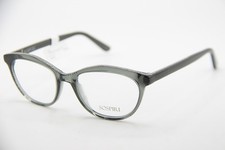 NEW SOSPIRI LARLA 257 20/100 CLEAR GREY CRYSTALS AUTHENTIC EYEGLASSES 47-17 picture