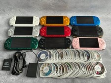 Sony PSP 3000 Console /battery＋charger＋memory stick random 3 games picture