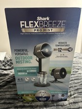 Shark - FlexBreeze Pro Mist - Indoor & Outdoor Fan with Misting System, Sealed picture