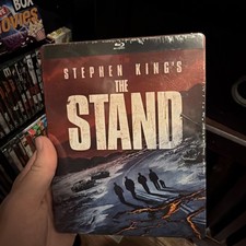 Stephen King's The Stand w. Steelbook (Blu-ray, 1994, Region Free) *NEW/SEALED* picture