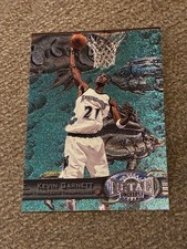 1997-98 Skybox Metal Universe Kevin Garnett #109 HOF Timberwolves KG picture
