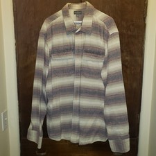 VTG L.L. Bean 1933 Chamois Flannel Shirt Men's XXL Plaid Heavyweight Cotton picture