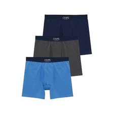 Chaps Men's Boxer Briefs 3-Pack - CUBBP3 picture