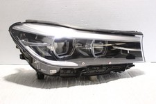 2016-2019 BMW 750i LED Right Side Adaptive Headlight Assembly OEM 63117408712 picture