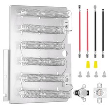 【Upgraded】510329P Speed Queen Heating Element OEM for ADE3SRGS173TW01 ADE3LRG... picture