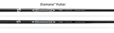 NEW MCA Mitsubishi Diamana Putter Shaft .355 Taper Tip - Choose Flex picture