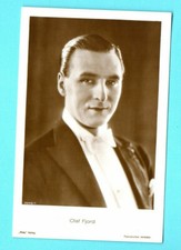 OLAF FJORD # 3845/1 VINTAGE PHOTO PC. PUBLISHER GERMANY 677 picture
