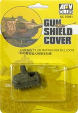 AFV Club 1/35 AC-35001 Gun Shield Cover for AFV Club M41 Walker Bulldog picture