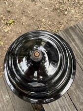 Vintage 1965 Sears 476.74060 Blue Lantern & Original Pyrex Globe picture