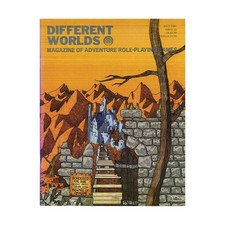 Chaosium Different Worl  #12 